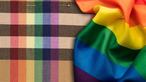 burberry lgbt scarf prize|Burberry celebrates LGBTQ rainbow flag in latest fashion .